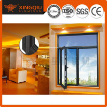 2015 Chine Fenêtre en aluminium en aluminium coulissante en verre